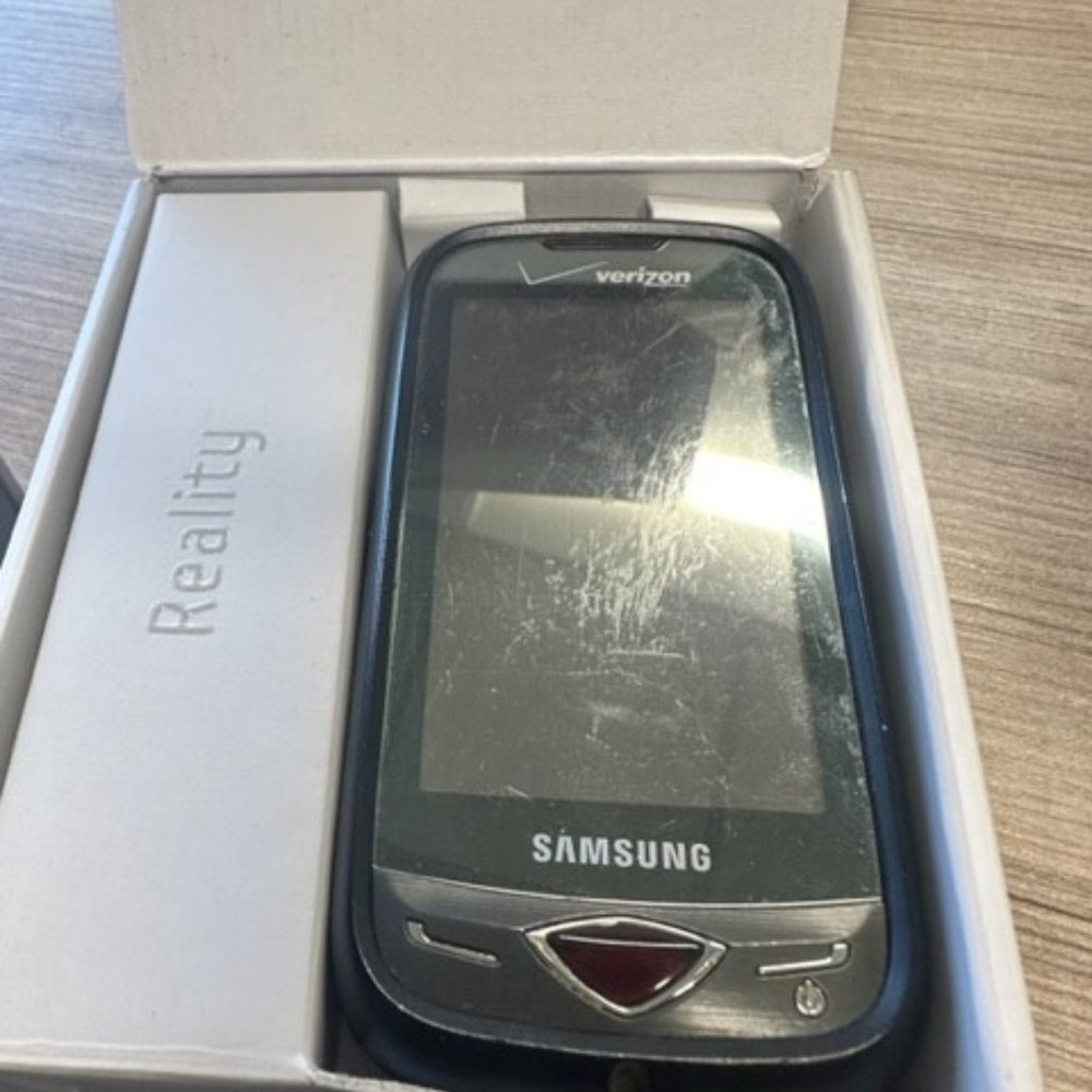 Samsung Reality 3G multimedia phone